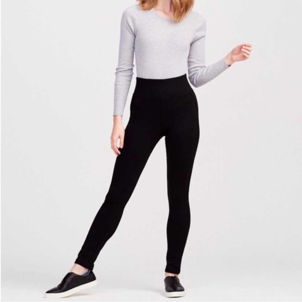Brass Clothing Ponte Pants XS black